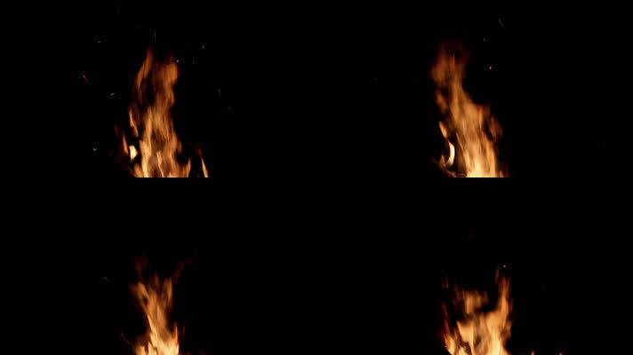 【HD】篝火 01（带透明通道）