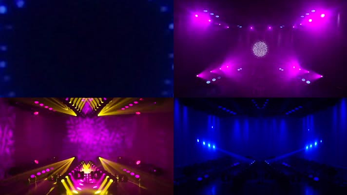 极品舞台灯光秀 摇摆灯 VJ酒吧夜店