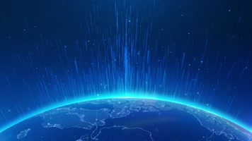 科技地球背景循环