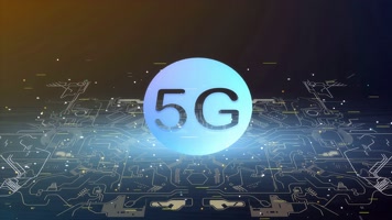 5G时代大数据网络信息高科技UI动态背景
