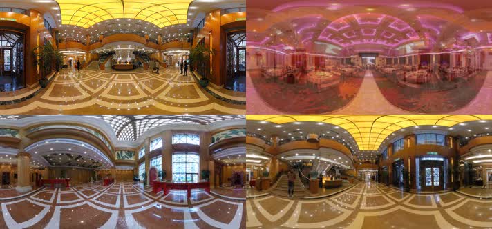 VR虚拟现实星级酒店视频