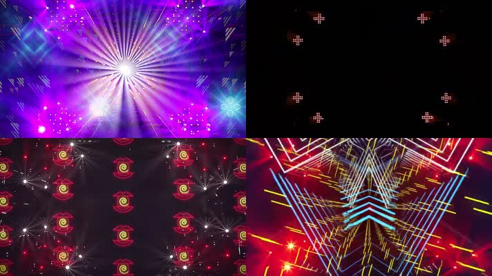 超劲爆光效节奏穿梭极品狂野dj灯光秀