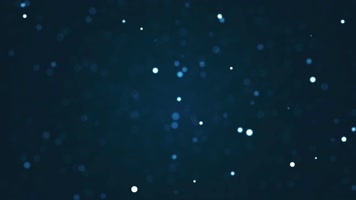 HD高清LOOP可循环梦幻星光白色粒子颗