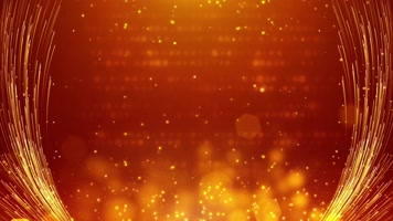 金色年会颁奖背景循环