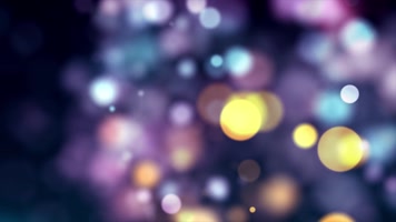 HD高清LOOP可循环梦幻光晕晚会年会L