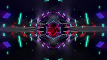 ComeBackDown动感炫酷VJ电音