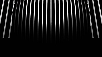 时尚酷炫几何线条图形黑白光线动感节奏酒吧