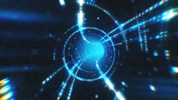 蓝色时空隧道  蓝色时空隧道