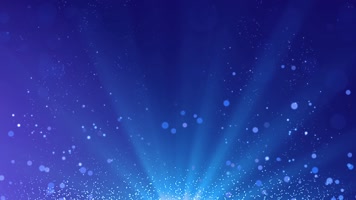 蓝色光背景循环