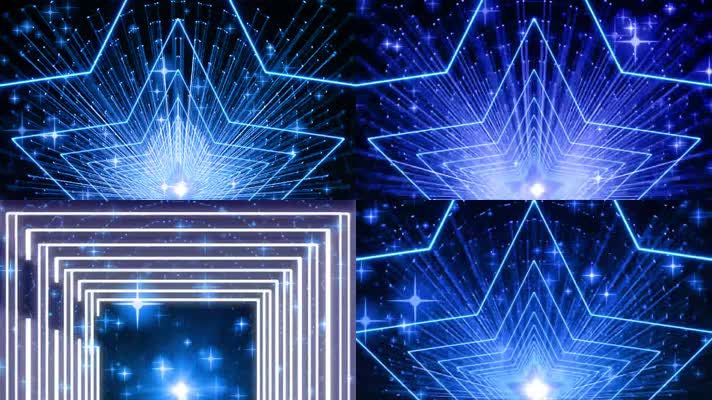 超劲爆光效节奏穿梭极品狂野dj舞台背景