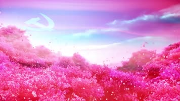 唱支山歌给党听歌唱共产党LED背景视频素