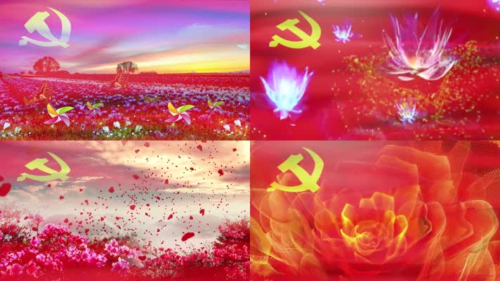 不忘初心歌唱祖国配乐成品视频