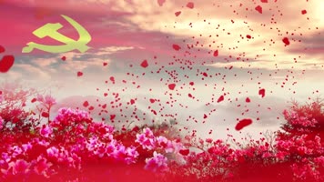 不忘初心歌唱祖国配乐成品视频