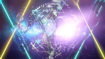 超劲爆光效节奏穿梭极品狂野dj素材