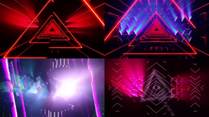 超劲爆动感节奏穿梭狂野dj舞台背景