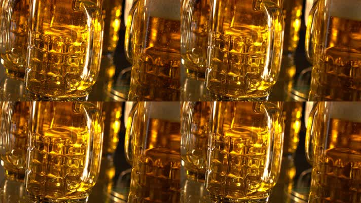 金色啤酒 啤酒 啤酒泡沫 酒吧 