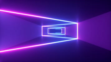 霓虹隧道 霓虹隧道