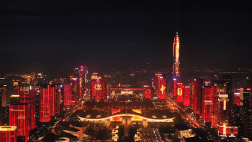 2019震撼深圳夜景灯光秀城市旅游宣传片 2019震撼深圳夜景灯光秀城市旅游宣传片