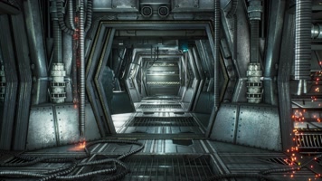 科幻场景通道 科幻场景通道