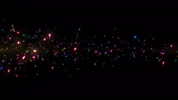 光斑粒子喷射转场 