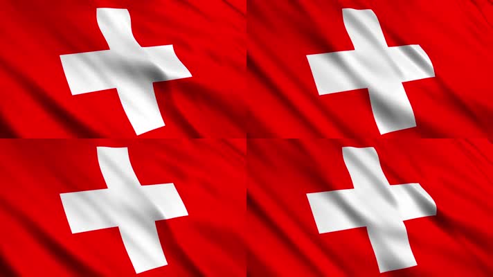 【可循环】瑞士国旗