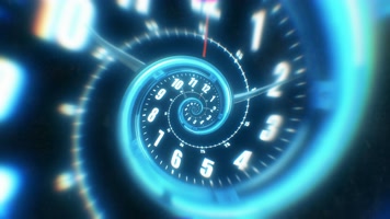 科技漩涡时钟