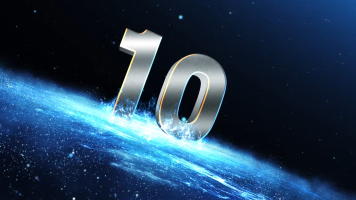 大气星辰粒子倒计时