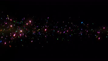 光斑粒子喷射转场  