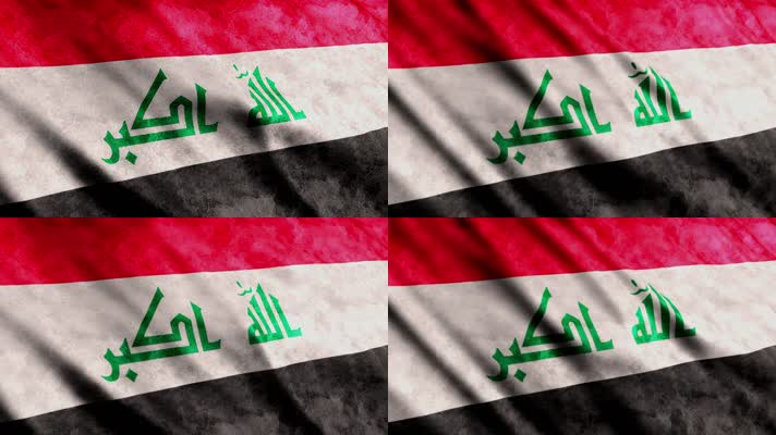 【可循环】伊拉克国旗