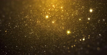 【4K】金色颁奖粒子背景