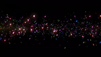 光斑粒子喷射转场 