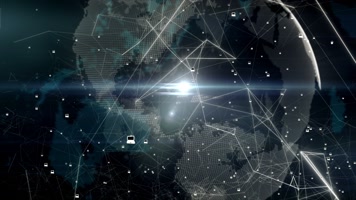 互联网科技背景视频 