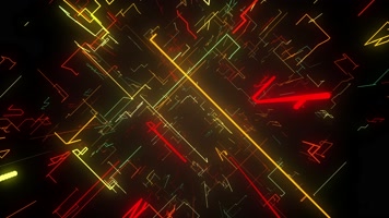 粒子炫光 舞台背景 抽象  