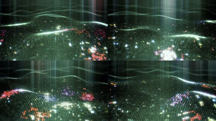 闪耀波光科技背景