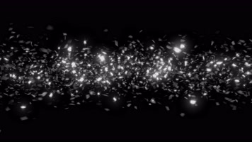 光斑粒子喷射转场  