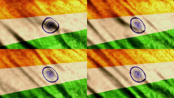 【可循环】印度国旗