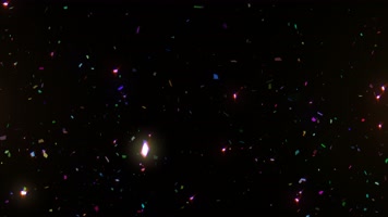 光斑粒子喷射转场  