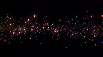 光斑粒子喷射转场  