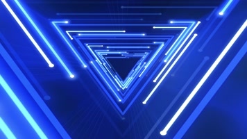 三角形灯管隧道 三角形灯管隧道