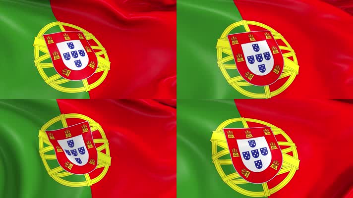 【可循环】葡萄牙国旗