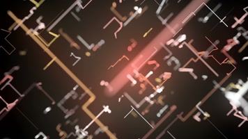 粒子炫光 舞台背景 抽象  