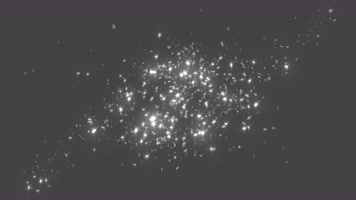 光斑粒子喷射转场  