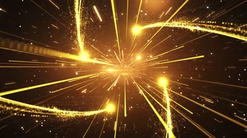 震撼大气粒子片头