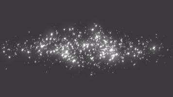 光斑粒子喷射转场  