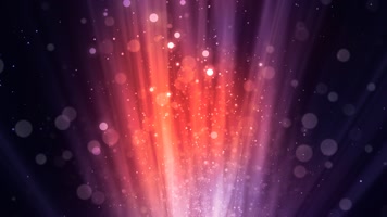 唯美光束粒子光晕