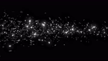 光斑粒子喷射转场 