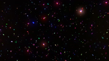 光斑粒子喷射转场 