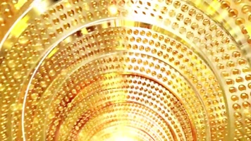 高端金色璀璨演艺舞台背景