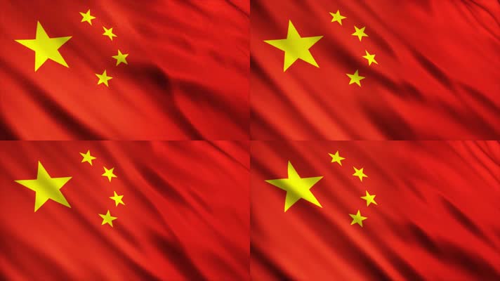 4K超清五星红旗中国国旗