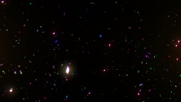 光斑粒子喷射转场 